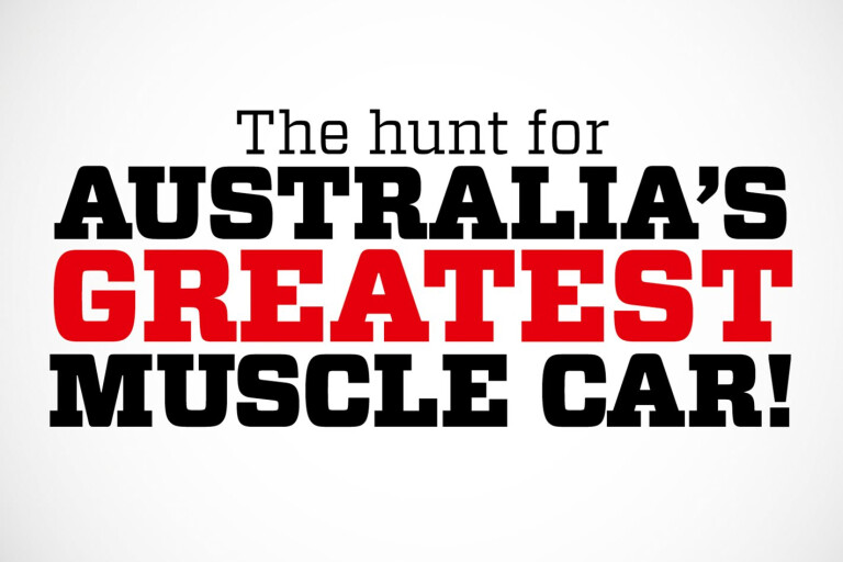 Australia’s Greatest Muscle Car – the 1980s