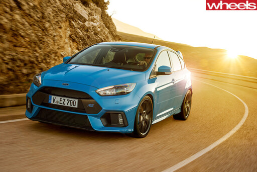 Ford -Focus -RS-front -side