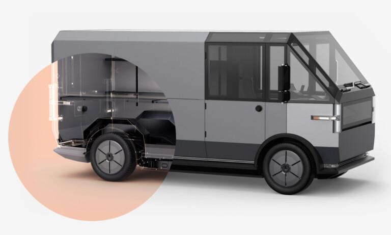 Canoo multi-purpose delivery van