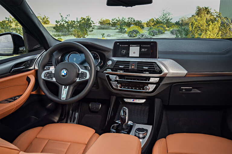 2018 BMW X 3 Interior Jpg