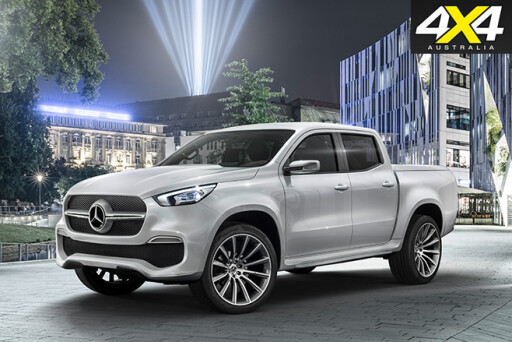 2018-Mercedes-Benz X-Class ute Production model cover