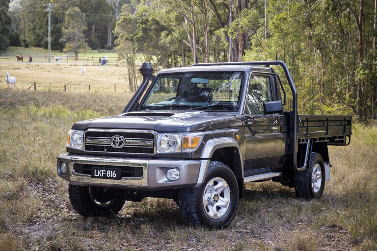 Toyota LandCruiser 70 Series receives updates ahead of Q4 launch