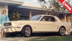 Ford Mustang 50 years, MOTOR magazine