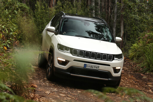 2018 Jeep Compass off-road