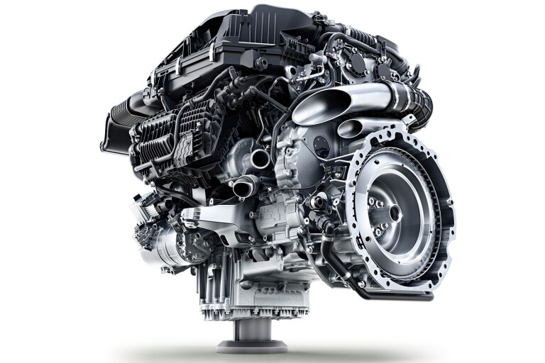 Mercedes EQ Boost engine