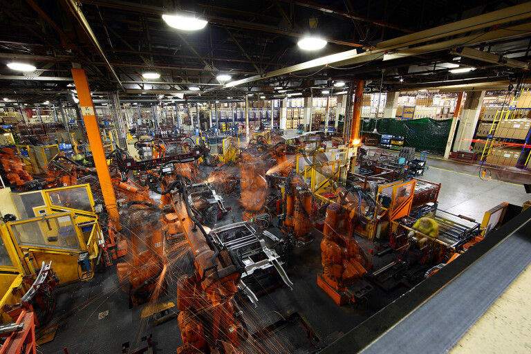 Ford Local Manufacturing Machines Jpg