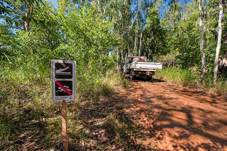 Top End is croc country