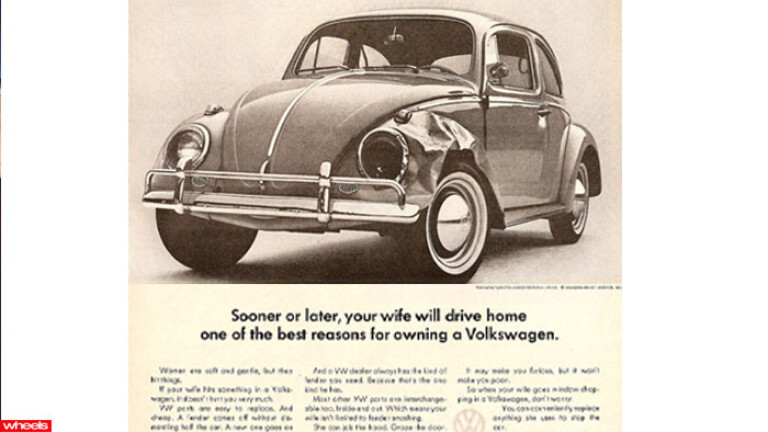 Volkswagen sexist car ad