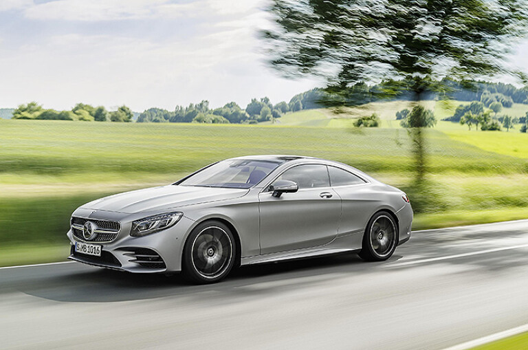 2018 Mercedes S Class Coupe
