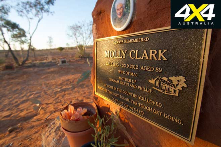 BF Goodrich East West Australia Jeep Expedition Molly Clark Memorial Jpg