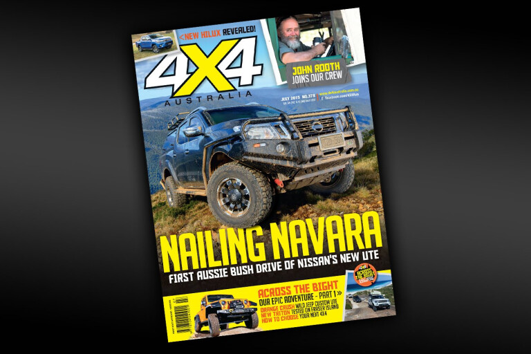 July issue of 4X4 Australia on sale now