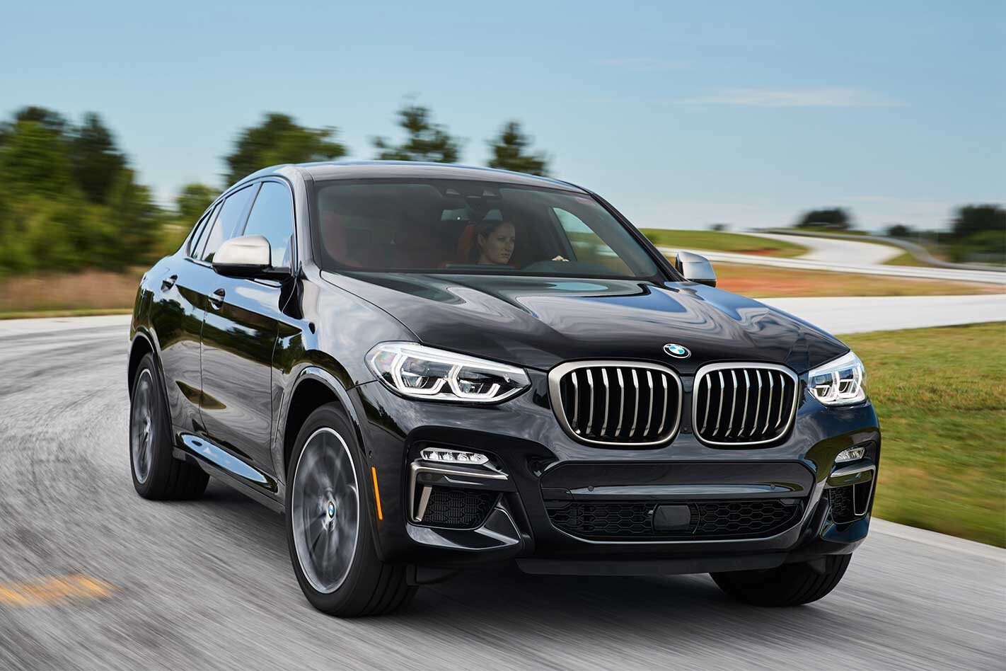 18 Bmw X4 M40i Quick Performance Review