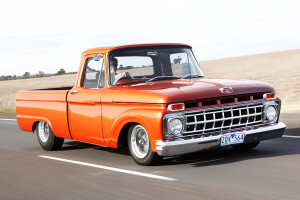 HOME-BUILT 1964 FORD F100