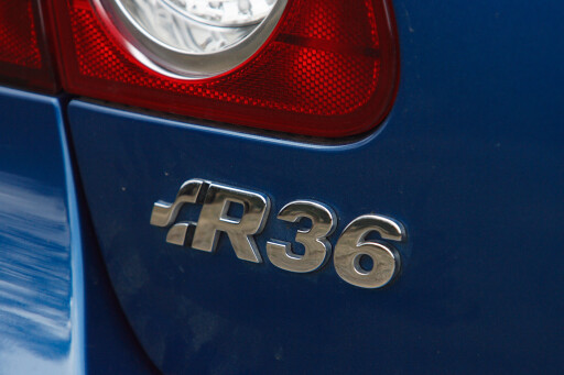2008-Volkswagen-Passat-R36 badge