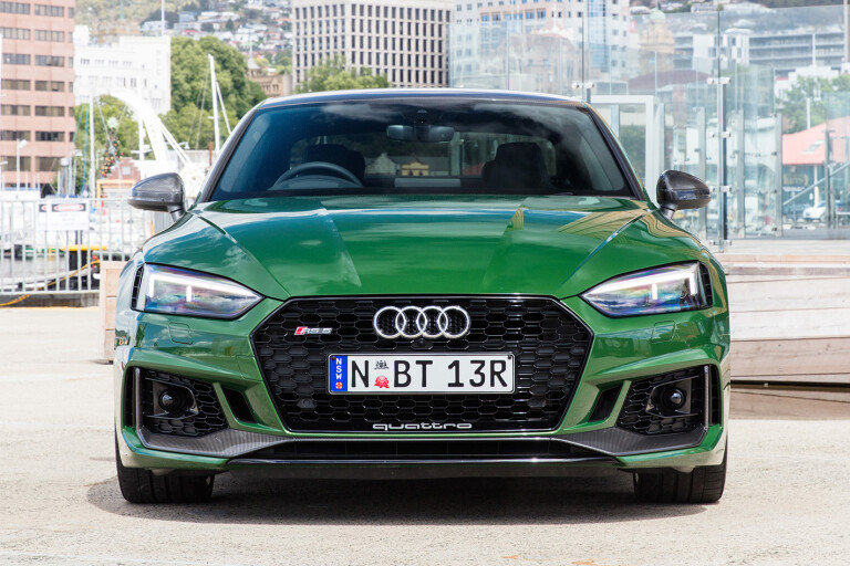 2018 Audi Rs 5 Green Front Static Jpg