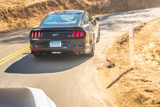 Ford -mustang -rear