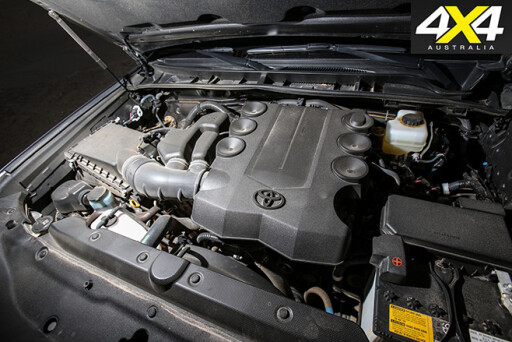 Toyota 4Runner TRD Pro engine