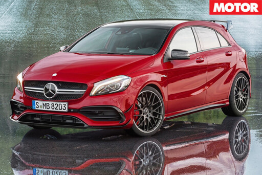 Mercedes-AMG A45 front