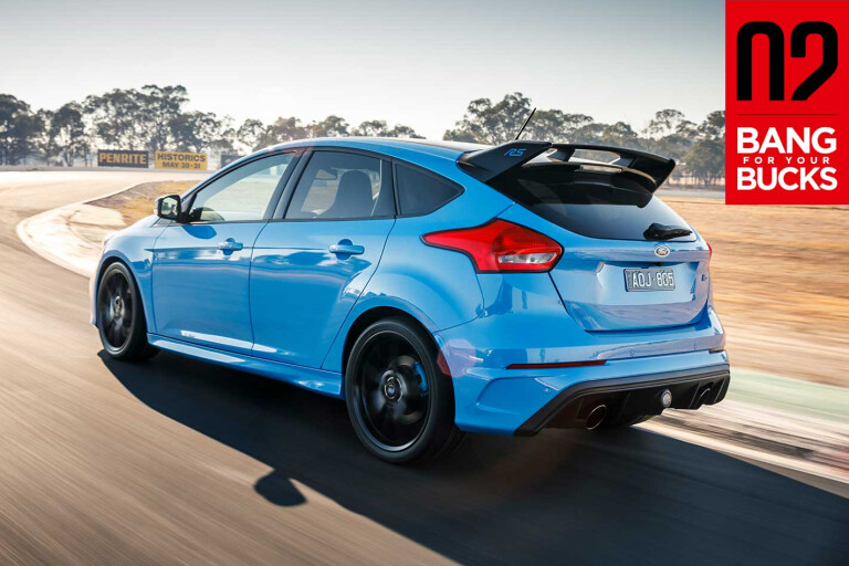 2018 Ford Focus RS Limited Edition BFYB 18 Results Jpg