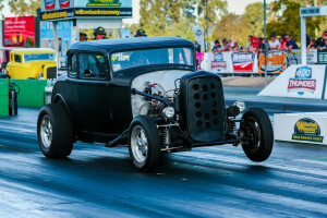 32 Ford Coupe LS1