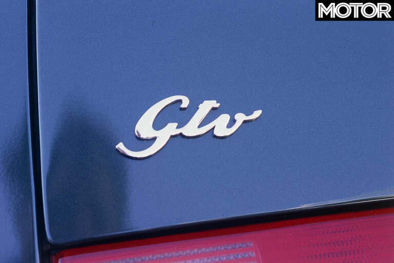 2000 Alfa Romeo GTV V 6 Badge Jpg