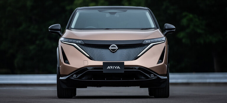 In depth look at the 2021 Nissan Ariya