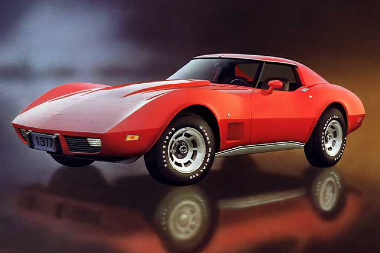 Chevrolet C3 Corvette suffered from the 1970s oil crisis.