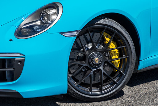 2017 Porsche 911 GTS wheels