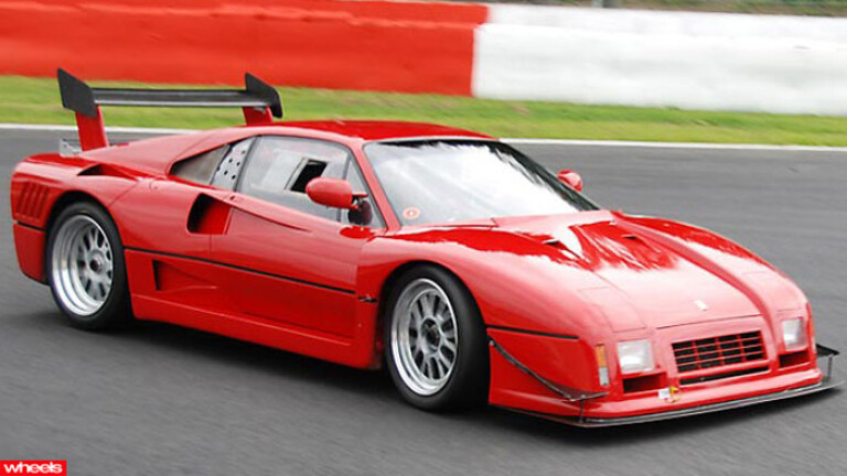 Ultra-rare, Ferrari, for, sale, millions, 288, GTO, Evoluzione