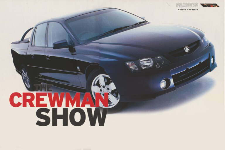 2003 Holden Commodore: The Crewman Show
