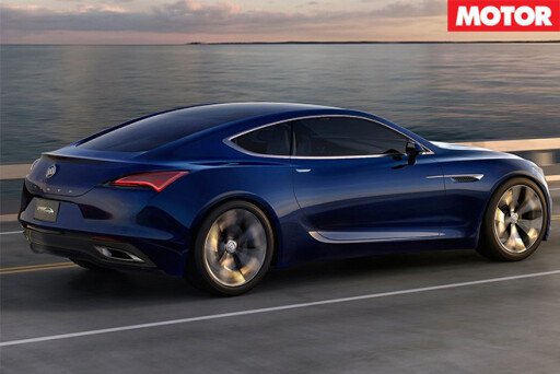 Buick Avista concept revealed rear