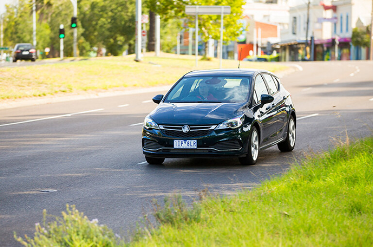 Holden Astra RS