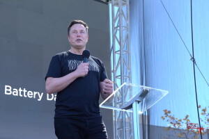 Elon Musk at Battery Day 2020