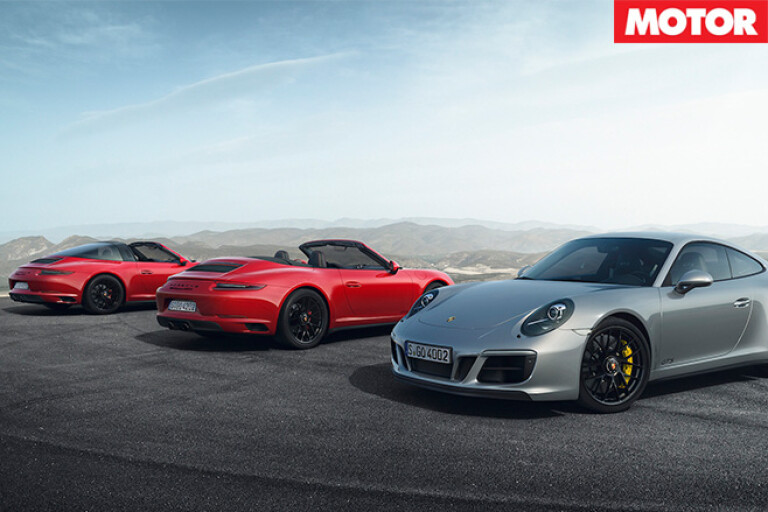 Porsche 911 GTS group
