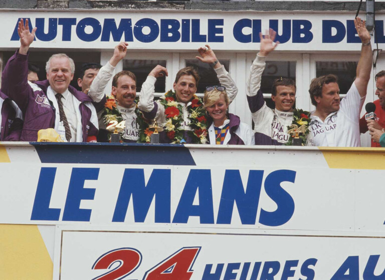 Andy Wallace at Le Mans