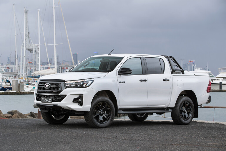 toyota hilux front