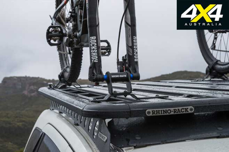 Rhino Rack Pioneer Thru Axle Bike Carrier Jpg