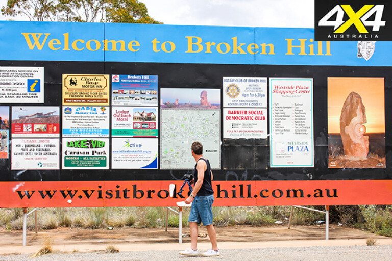 Broken hill