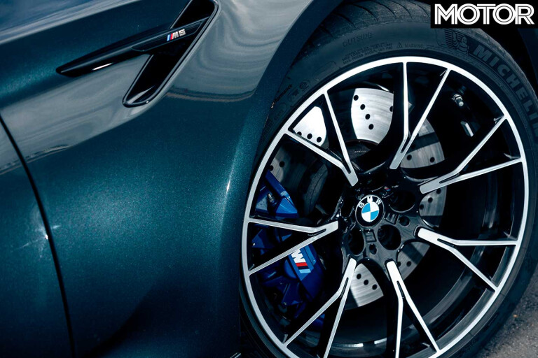 BMW M 5 Competition Wheel Brake Tyres Jpg