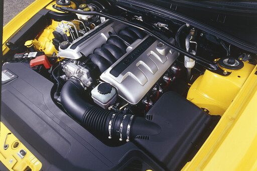 2004 Holden Monaro VZ engine