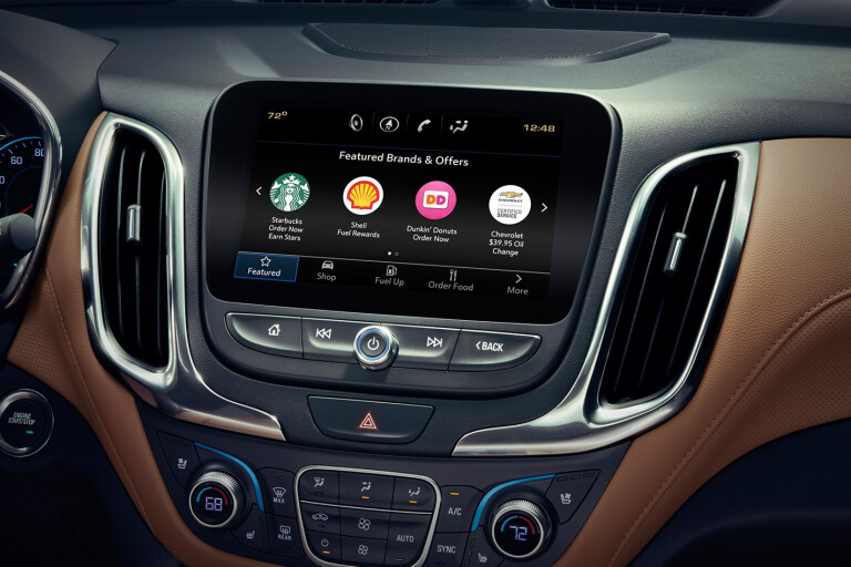 GM rolls out in-car advertising