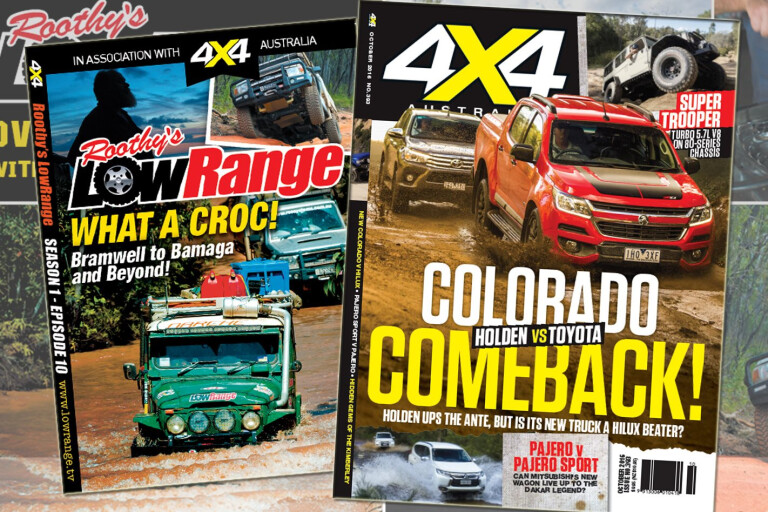 4x4 October issue