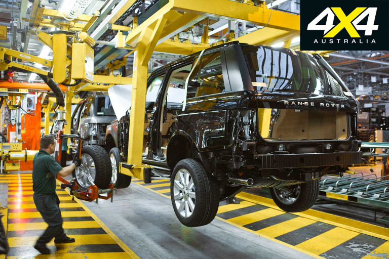 Land Rover Solihull Factory Range Rover Assembly Jpg
