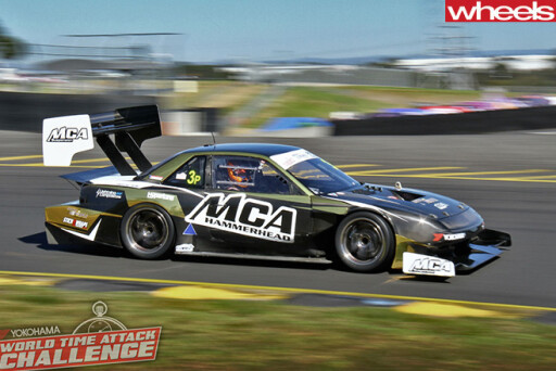 Tim -Slade -WTAC-lap -record -Nissan -Silva -S13