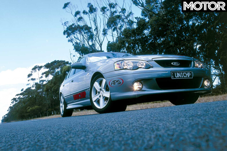 2004 APS Falcon Phase III XR 6 T Hot Tuner Front Static Jpg