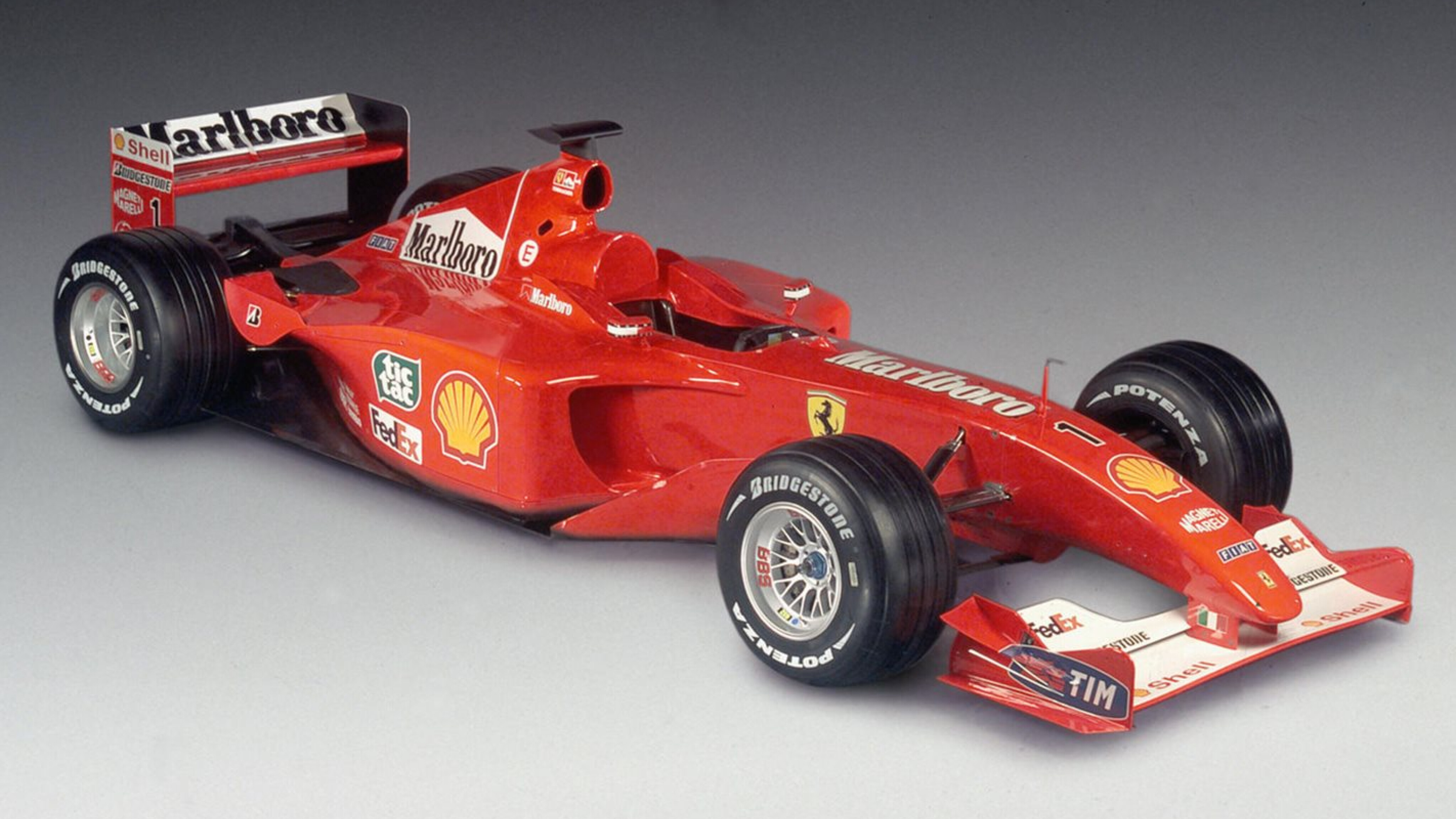 Michael Schumacher's 2001 Ferrari F2001 for sale
