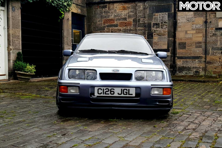DTM Tuned Ford Sierra Cosworth RS 500 Front Jpg