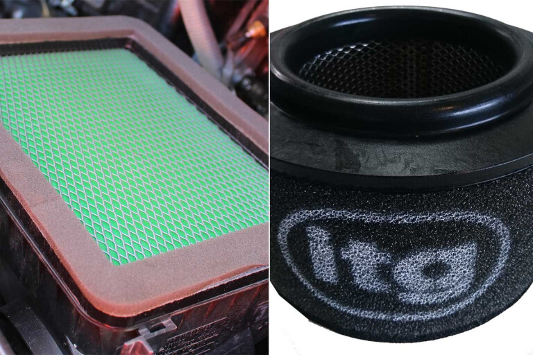 Aftermarket air filters new 4x4 products