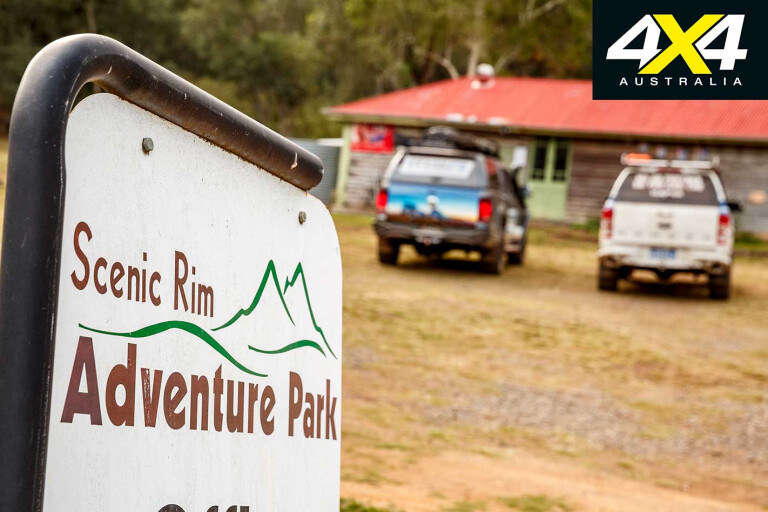 4 X 4 Adventure Series South East Queensland Scenic Rim Adventure Park Jpg