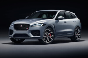 2018 New York Motor Show Jaguar F-Pace SVR revealed